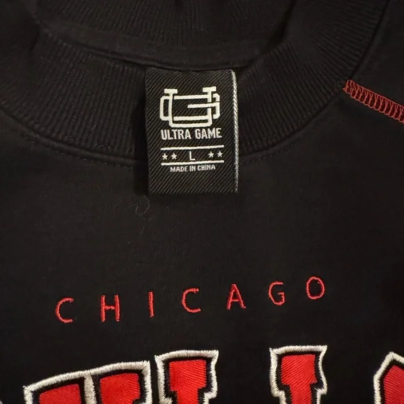 Chicago Bulls cropped Sweatshirt - Picture 3 of 5